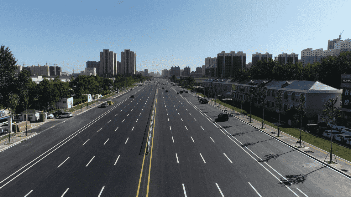 濰坊市濰縣中路(寒亭段、坊子段)升級改造工程