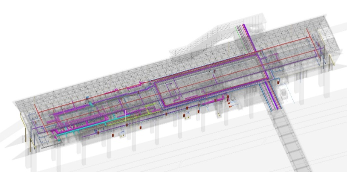 濟南軌道交通8號線繡源河站設(shè)計階段BIM技術(shù)應(yīng)用